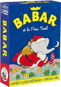 Babar - Le triomphe de Babar + Babar, roi des éléphants + Babar et le Père Noël [DVD]