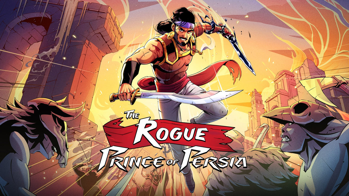 The Rogue Prince of Persia - Game-key Card