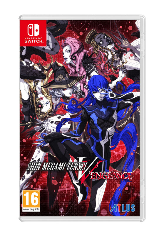 Shin Megami Tensei V : Vengeance