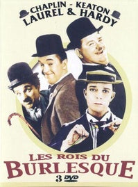 Rois du burlesque : Chaplin - Keaton - Laurel & Hardy [DVD]