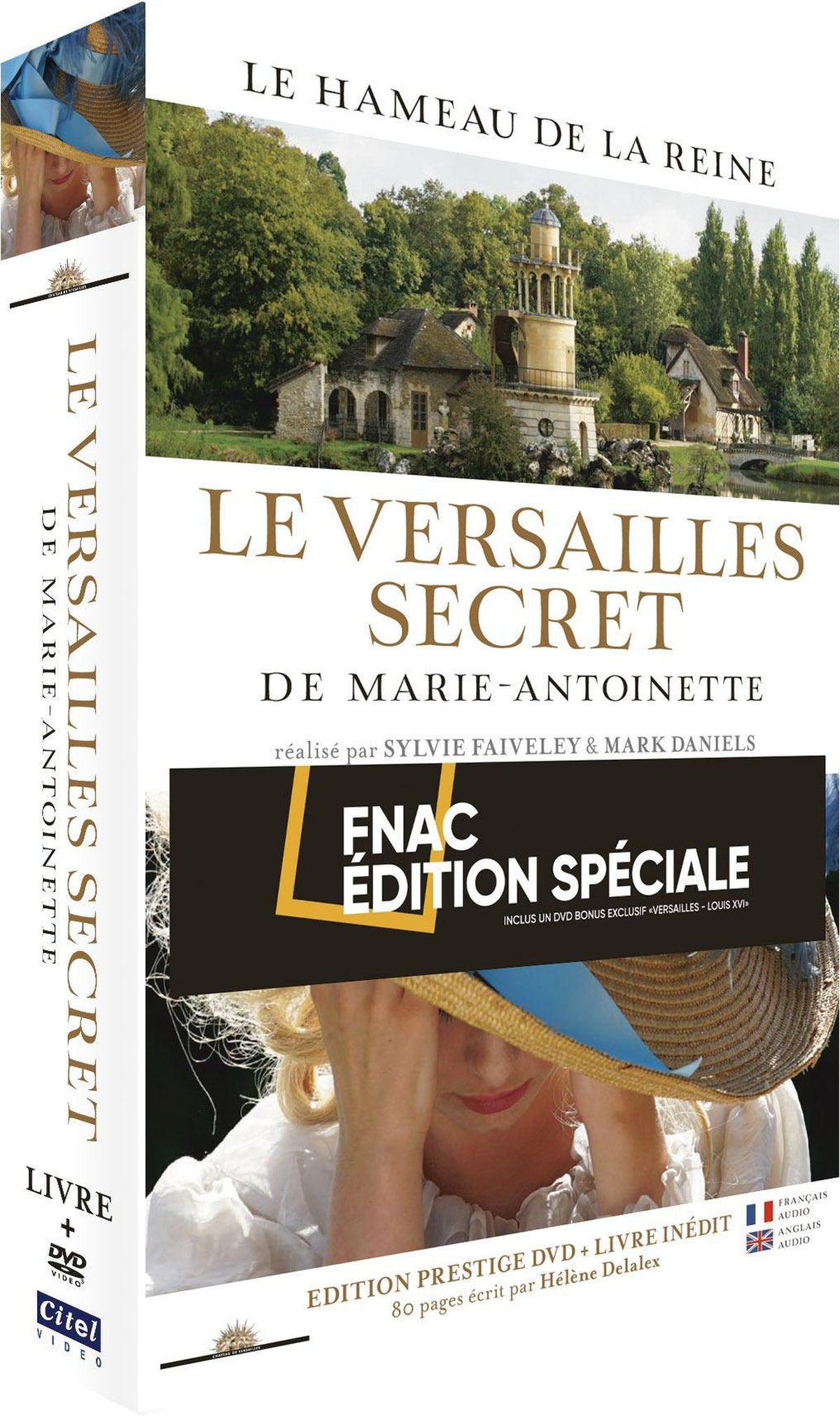 Le Versailles secret de Marie-Antoinette [DVD]