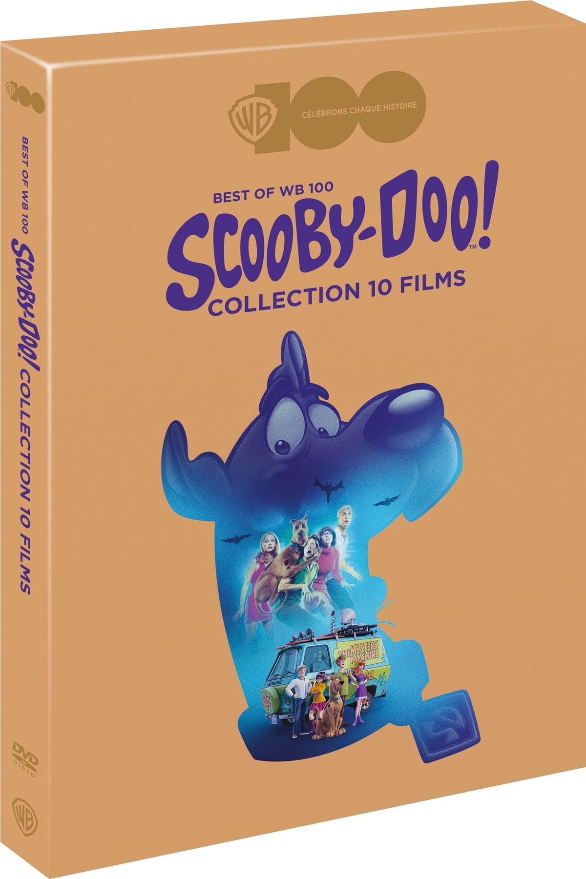 100 ans de Warner - Coffret Scooby-Doo ! [DVD]
