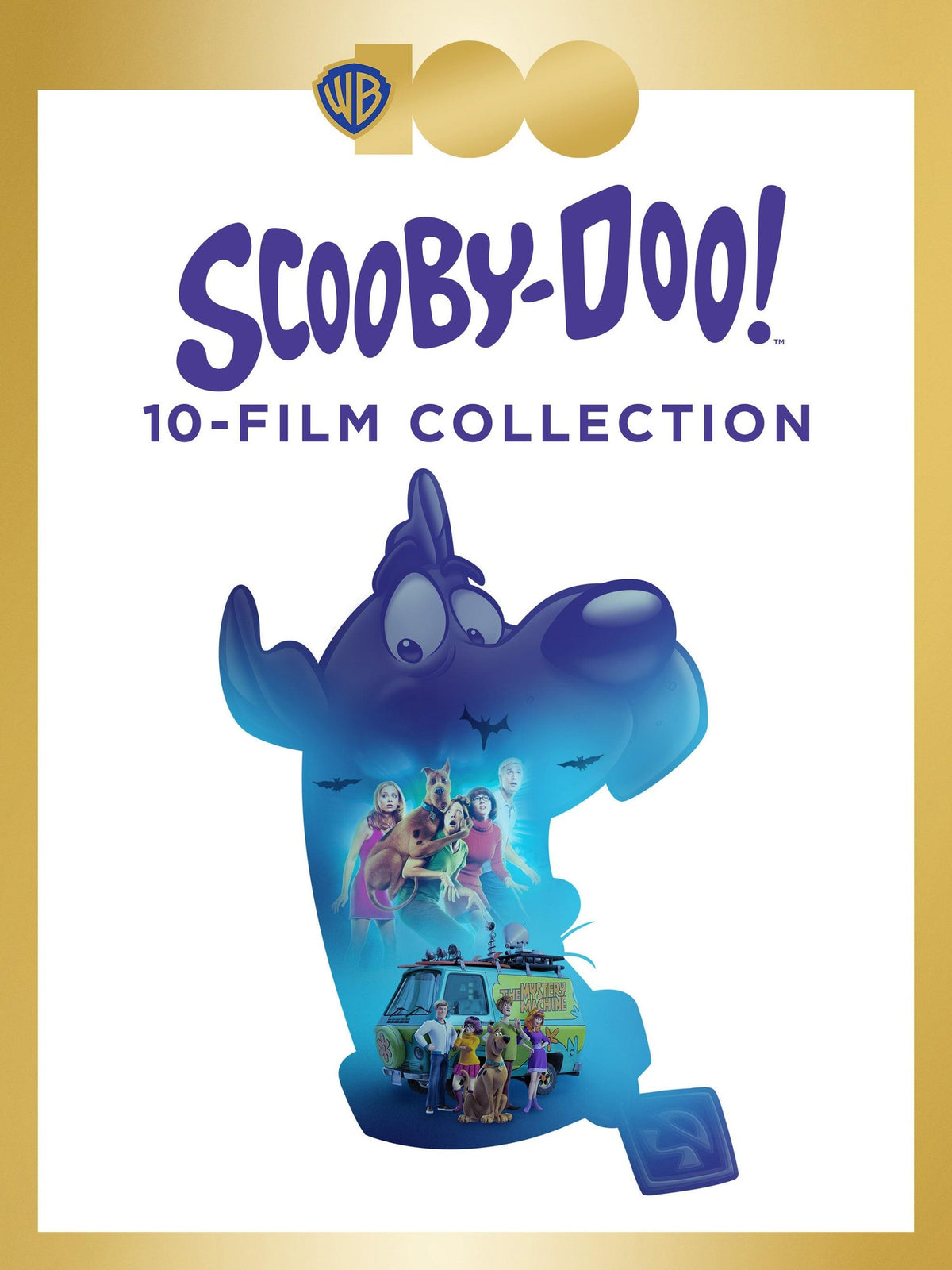 100 ans de Warner - Coffret Scooby-Doo ! [DVD]