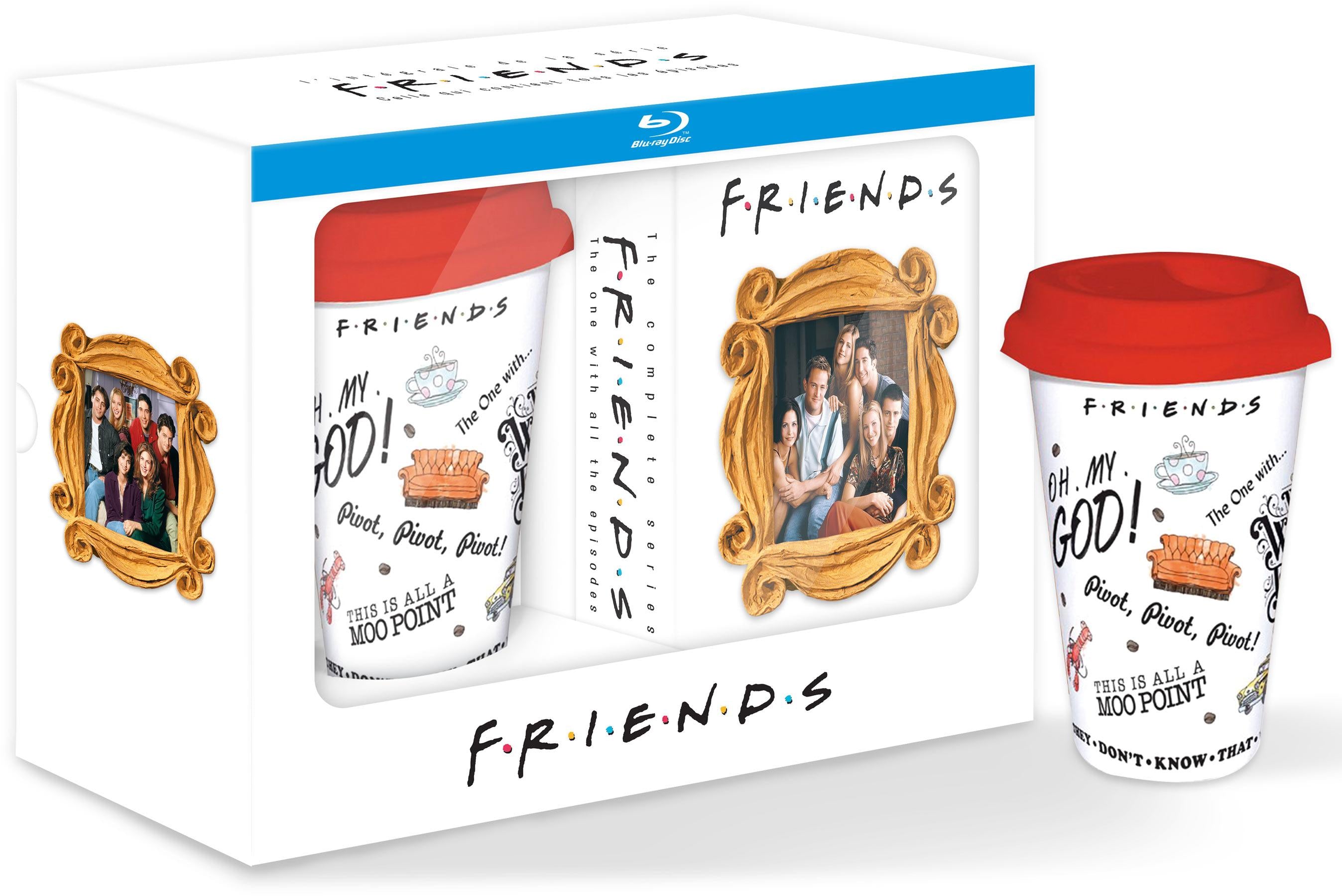 Friends - L'Intégrale - Saisons 1 à 10 [Blu-ray]