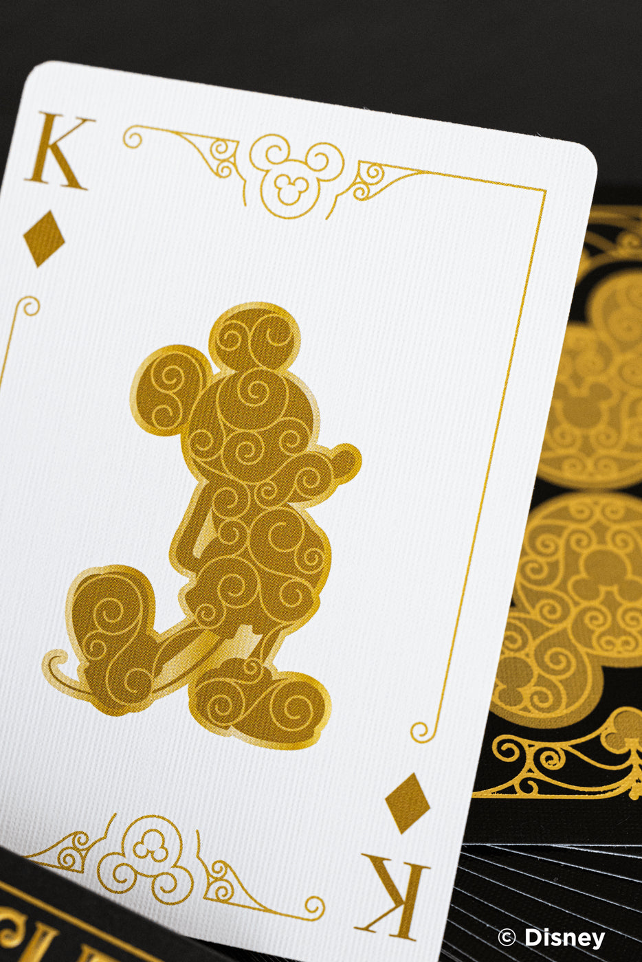 Bicycle - Carte de jeu Standard 56 pièce(s) Mickey Black Gold - flash vidéo