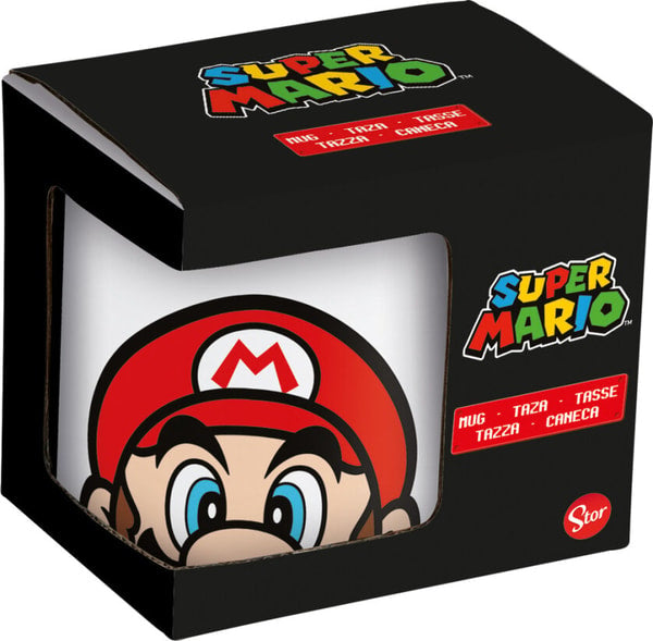 Nintendo - Tasse en céramique Super Mario - 325ml