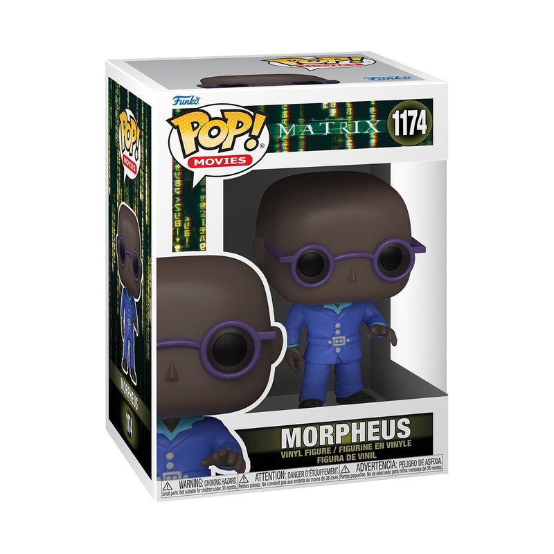 Funko Pop! Movies: The Matrix Resurrections - Morpheus ENG Merchandising