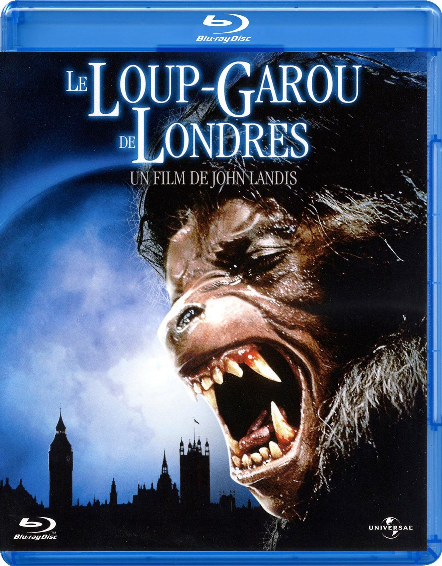 Le Loup-garou de Londres [Blu-ray]