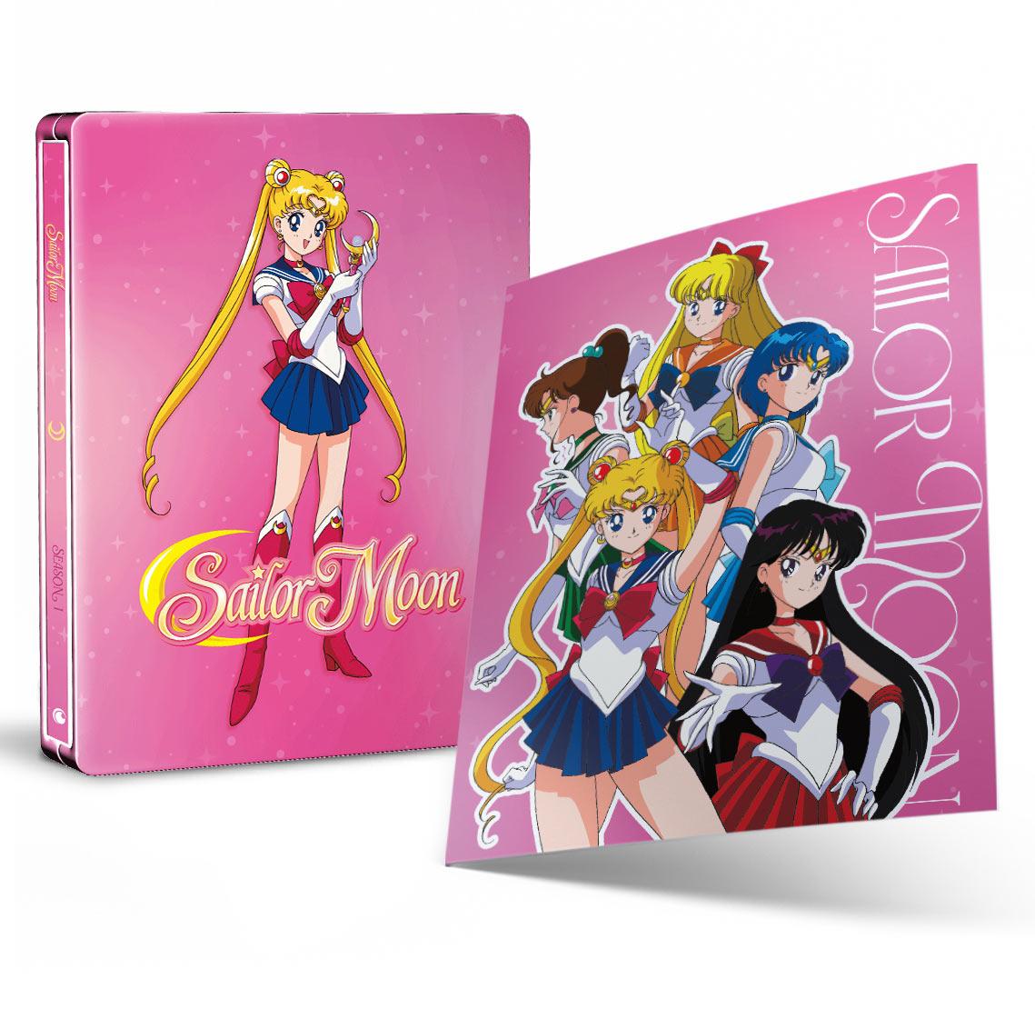 Sailor Moon - Intégrale Saison 1 [Blu-ray]