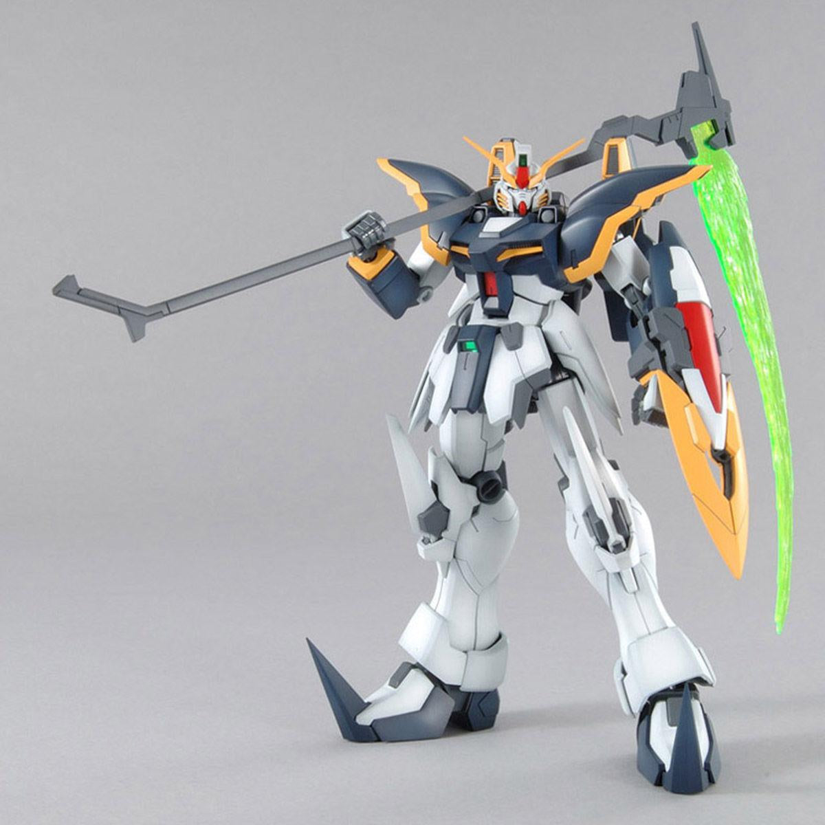 Gunpla - Mobile Suit Gundam - MG 1/100 - XXXG-01D Gundam Deathscythe (EW Ver.) Model Kit - flash vidéo