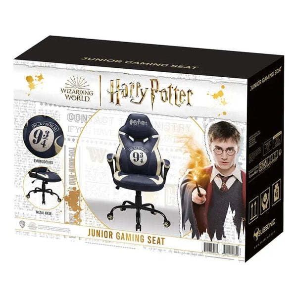 Subsonic - Harry Potter - Chaise Gaming Junior - Voie 9 3/4