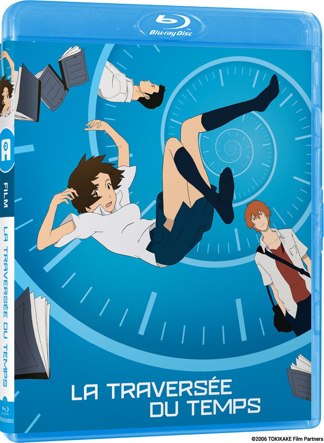 La Traversée du temps [Blu-ray]