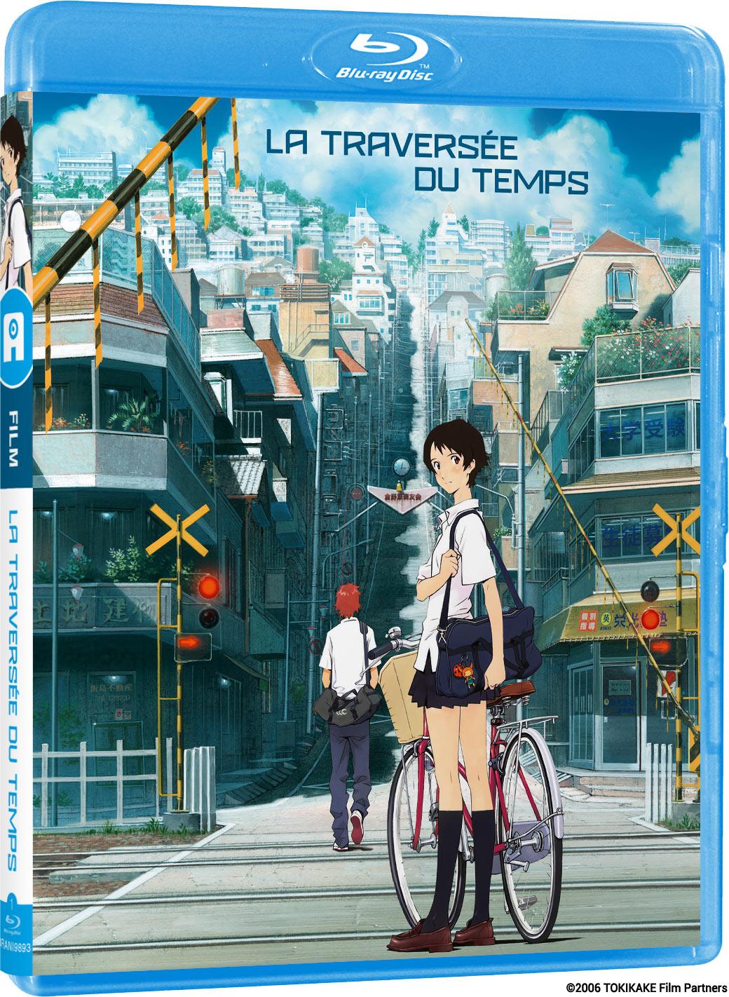 La Traversée du temps [Blu-ray]