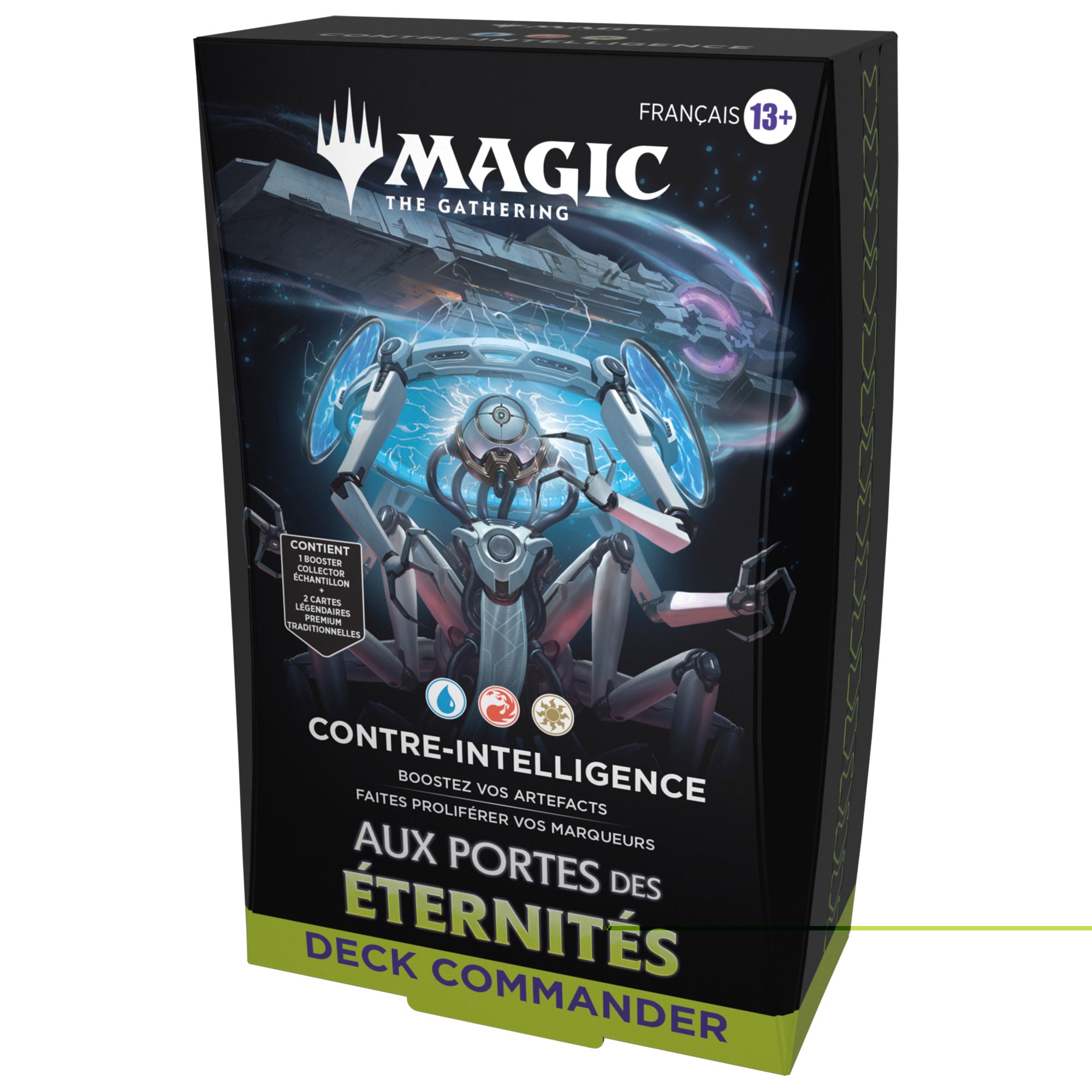 Magic: The Gathering - Deck Commander Aux Portes des Éternités - Contre-Intelligence