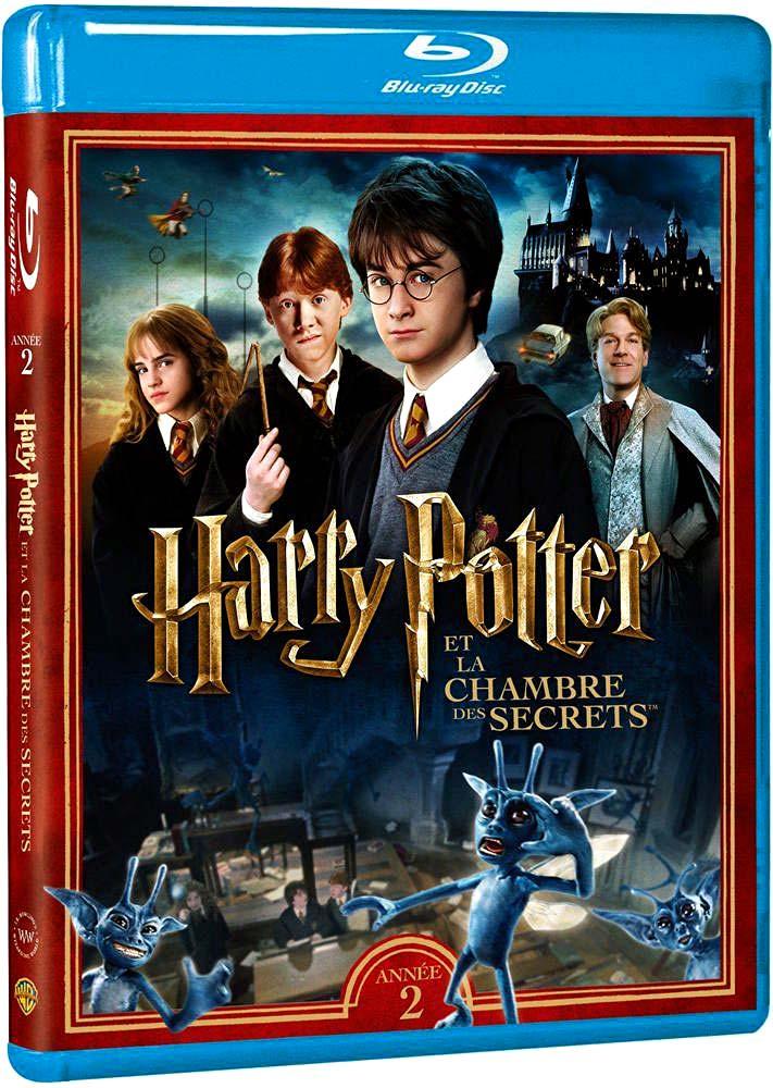 Harry Potter et la Chambre des Secrets [Blu-ray]