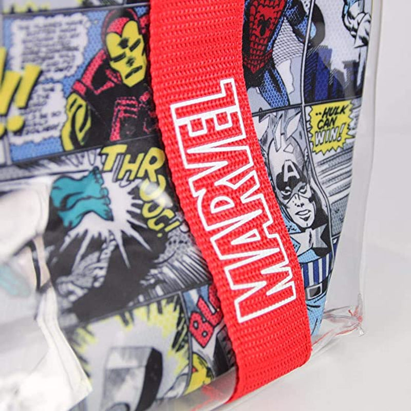 Marvel - Sac à bandoulière transparent