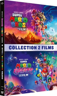 Super Mario Bros. le film + Super Mario Galaxy, le film [DVD]