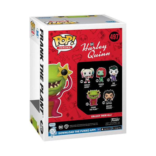 Funko Pop! Heroes: Harley Quinn Animated Series - Frank the Plant