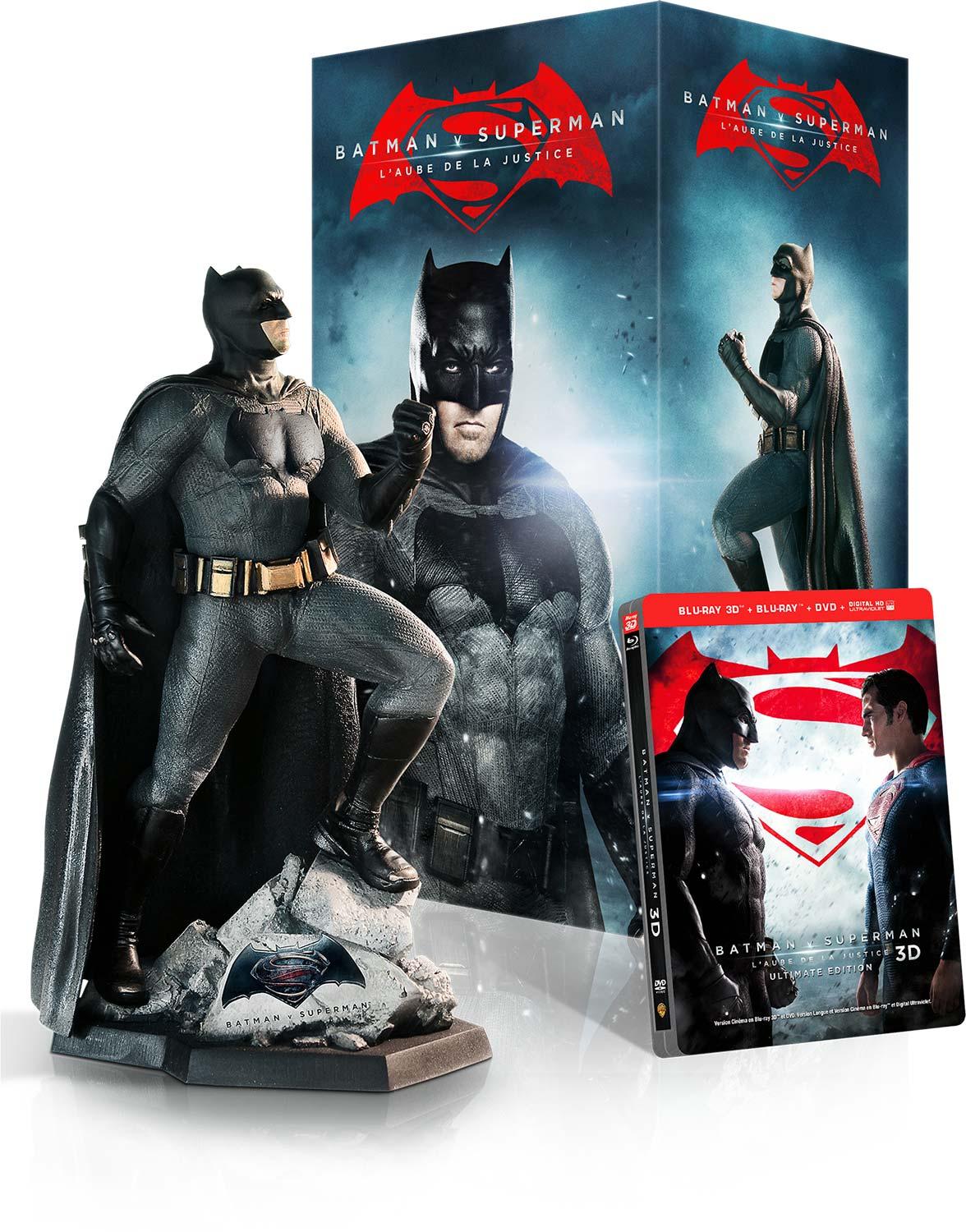 Batman v Superman : L'aube de la justice [Blu-ray 3D]