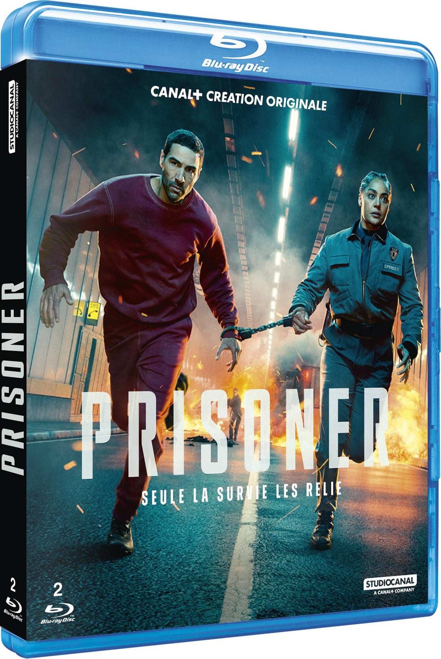 Prisoner [Blu-ray]