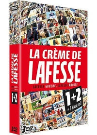 Crème de Lafesse - Coffret - Lafesse gauche, Lafesse droite 1 + 2 [DVD]