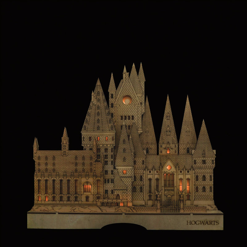ENESCO - Harry Potter Centre de table Poudlard éclairé