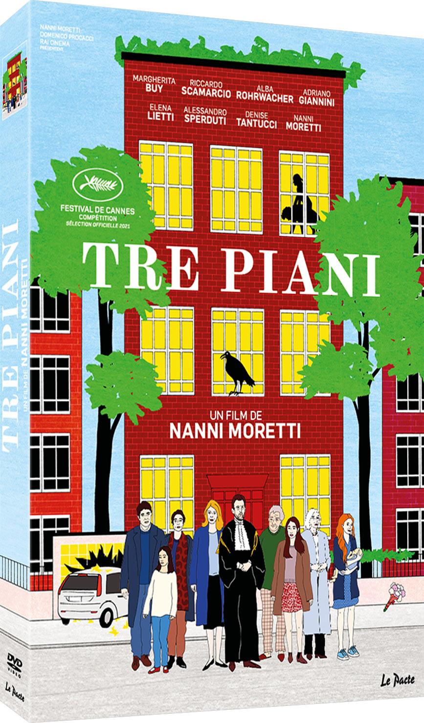 Tre piani [DVD]