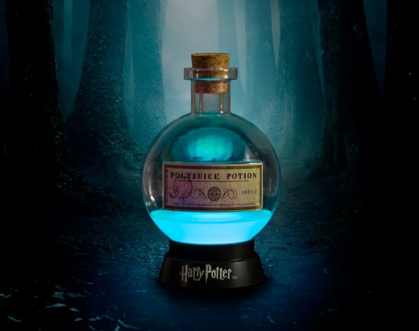 Harry Potter - Grande Lampe Potion de Polynectar - flash vidéo