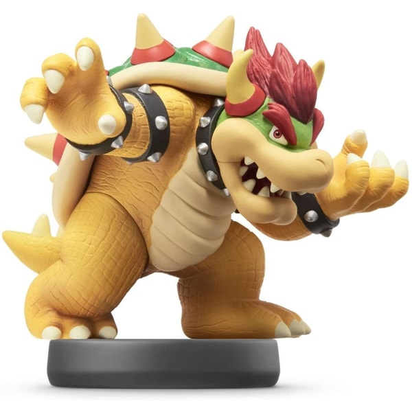 Amiibo n°20 Bowser - Super Smash Bros. Collection - flash vidéo