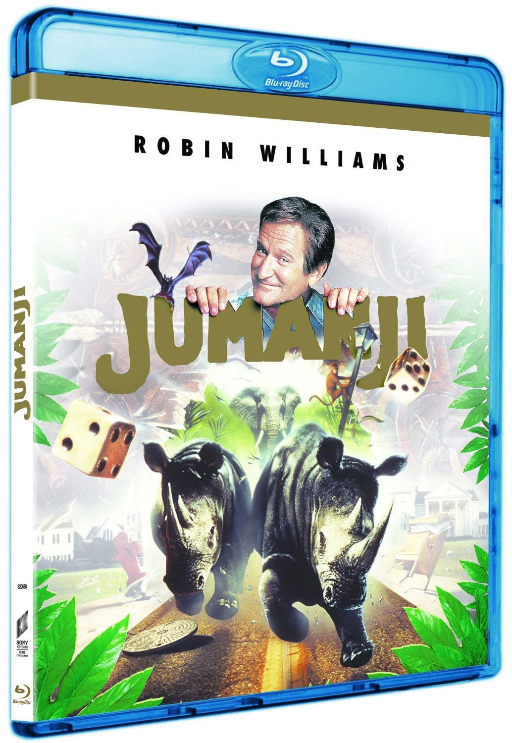 Jumanji [Blu-ray]