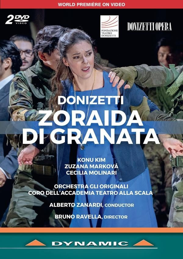 Zoraida di Granata [DVD]