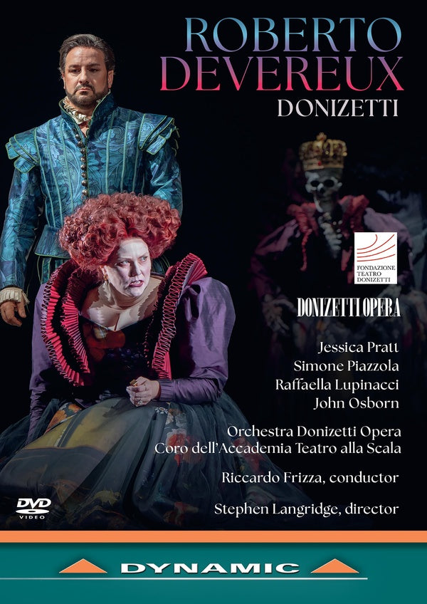 Roberto Devereux - Donizetti [DVD]