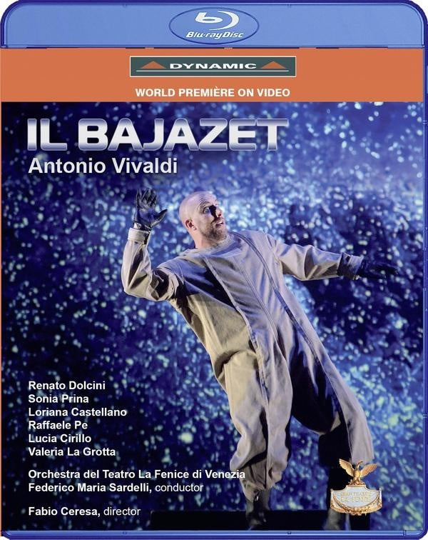 Il Bajazet [Blu-ray]