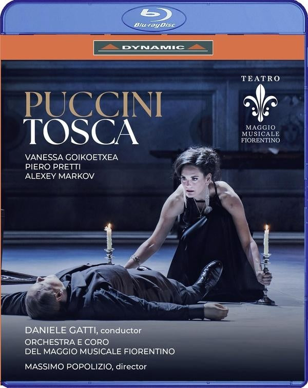Tosca [Blu-ray]