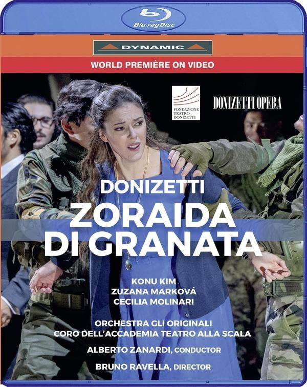 Zoraida di Granata [Blu-ray]