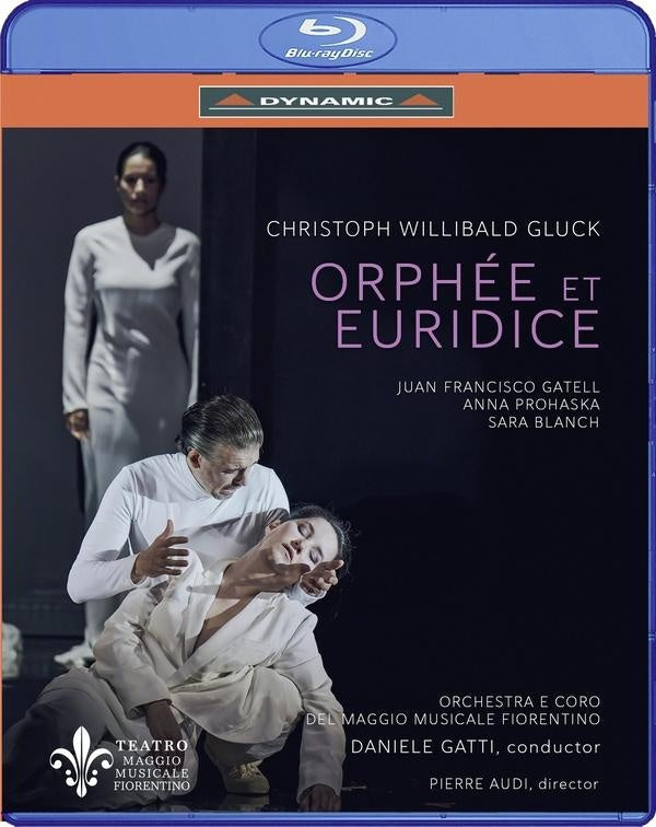 Orphée et Euridice [Blu-ray]