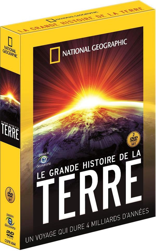 National Geographic - Coffret - La grande histoire de la Terre [DVD]
