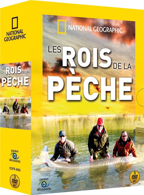 National Geographic - Coffret - Les rois de la pêche [DVD]