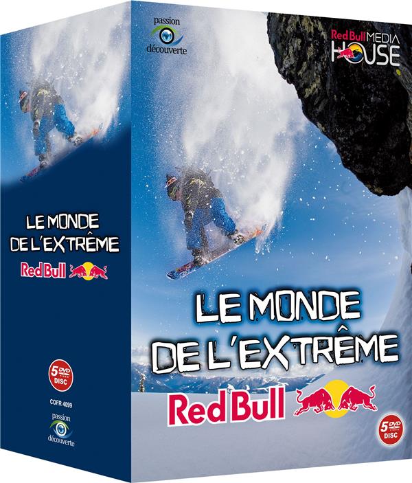 Red Bull coffret : Le monde de l'extrême [DVD]