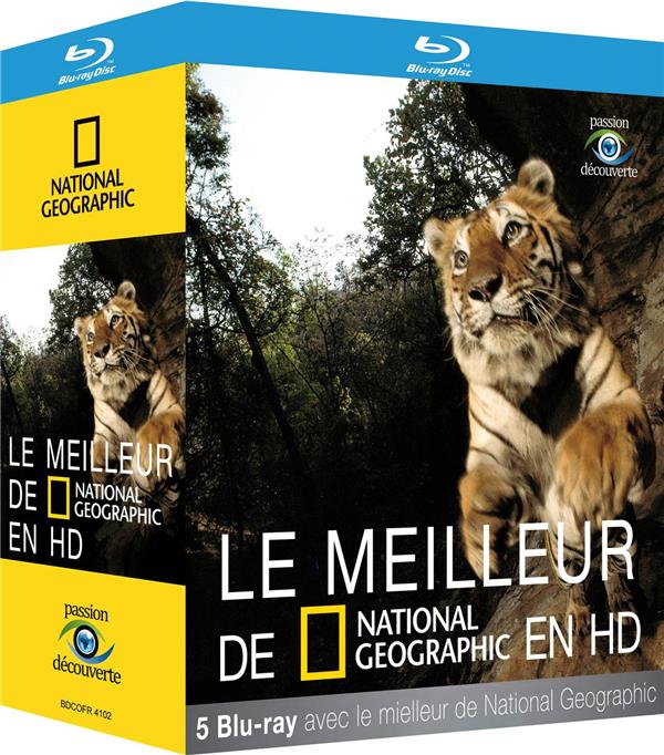National Geographic - Le meilleur de National Geographic en HD [Blu-ray]