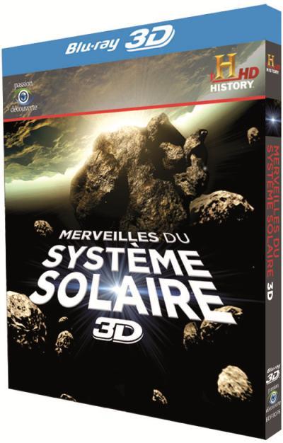 Les Merveilles du système solaire 3D [Blu-ray 3D]