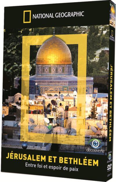 National Geographic - Jérusalem et Bethléem [DVD]