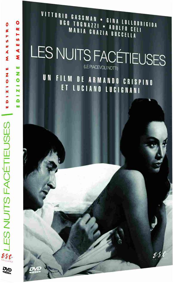 Les Nuits facétieuses [DVD]