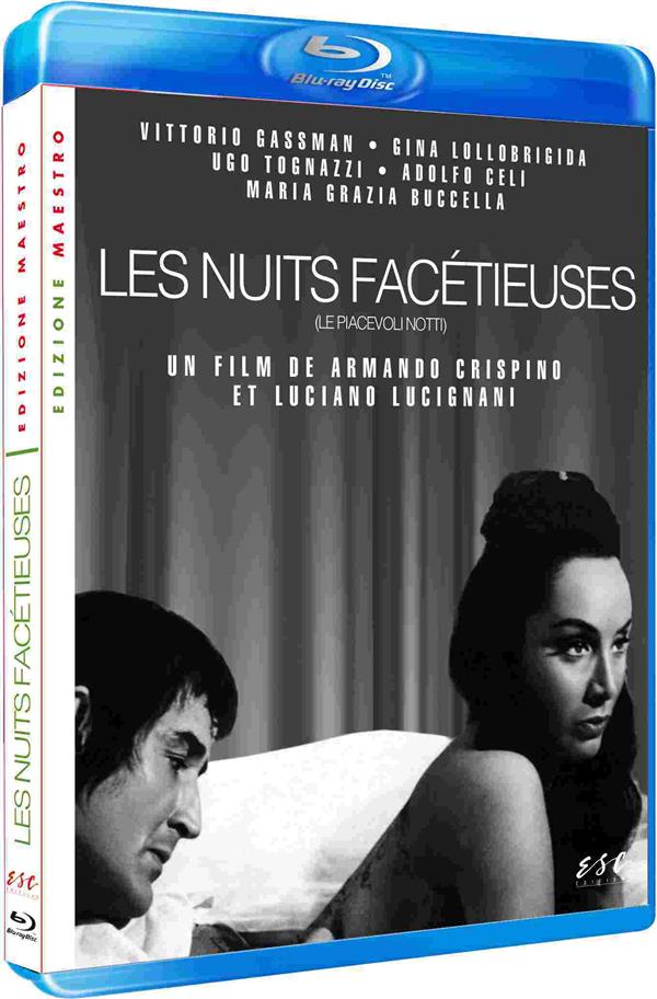 Les Nuits facétieuses [Blu-ray]