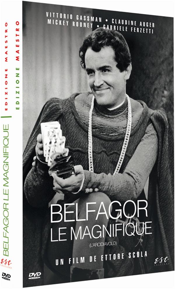 Belfagor le Magnifique [DVD]