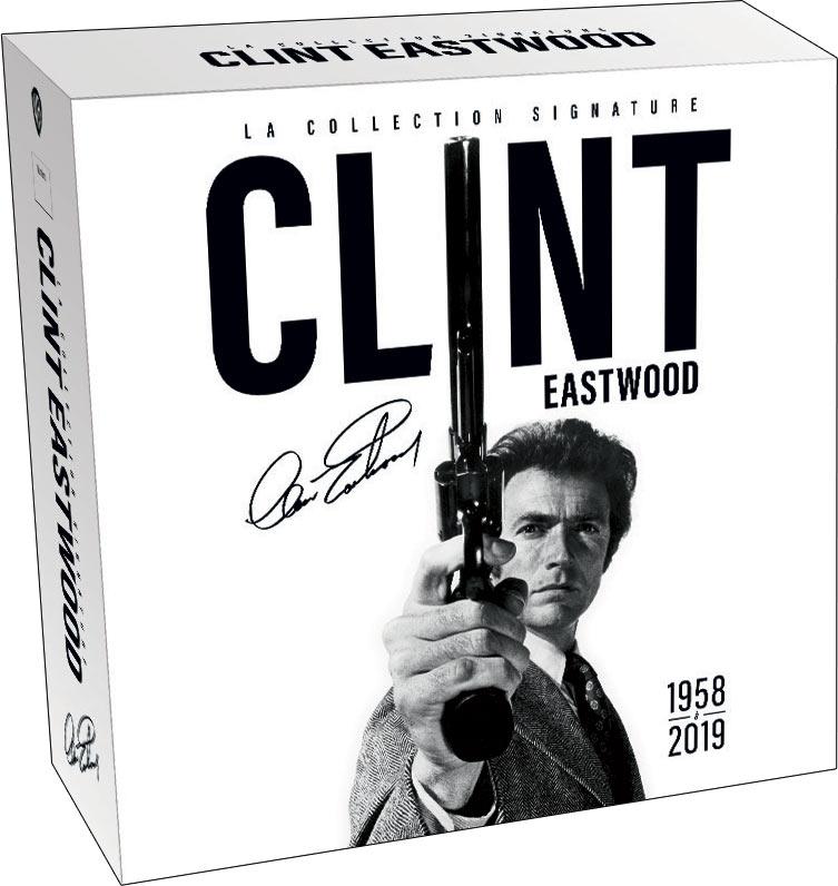 Clint Eastwood - La Collection Signature - 1958-2019 [Blu-ray]