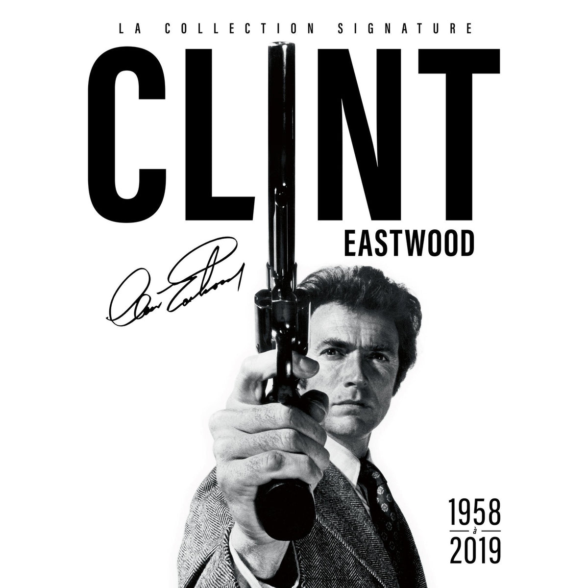 Clint Eastwood - La Collection Signature - 1958-2019 [Blu-ray]