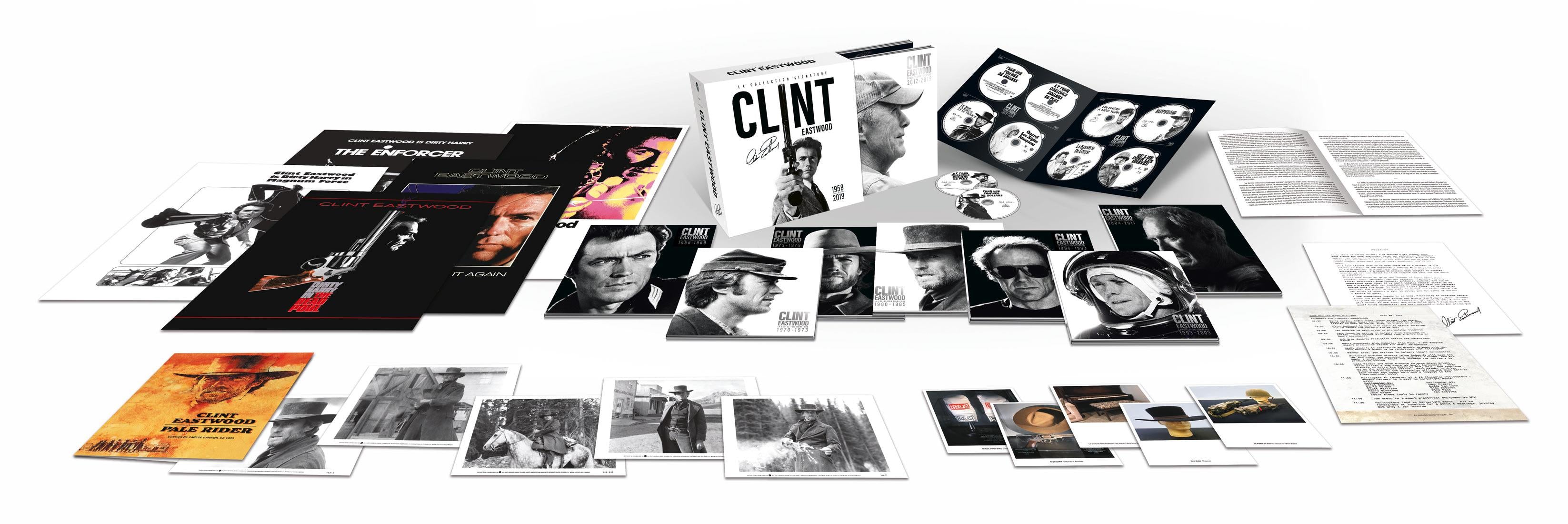 Clint Eastwood - La Collection Signature - 1958-2019 [Blu-ray]