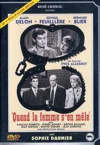 Quand la femme s'en mêle [DVD]