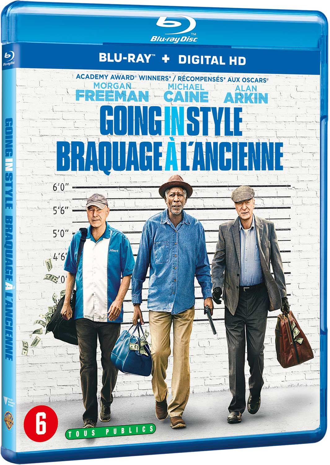Braquage à l'ancienne [Blu-ray]